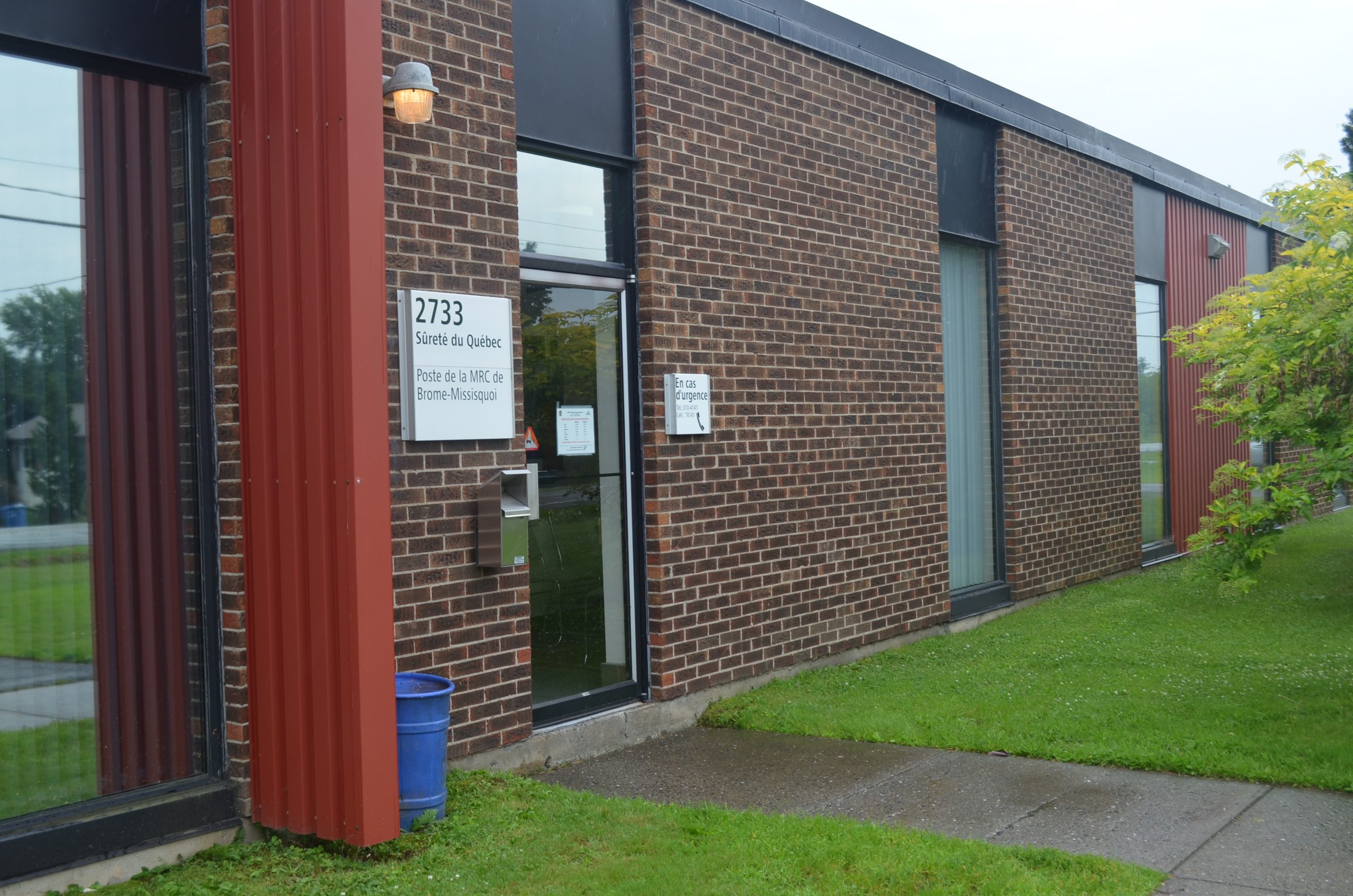 SQ Éric Santin à la direction du poste de BromeMissisquoi L’Avenir