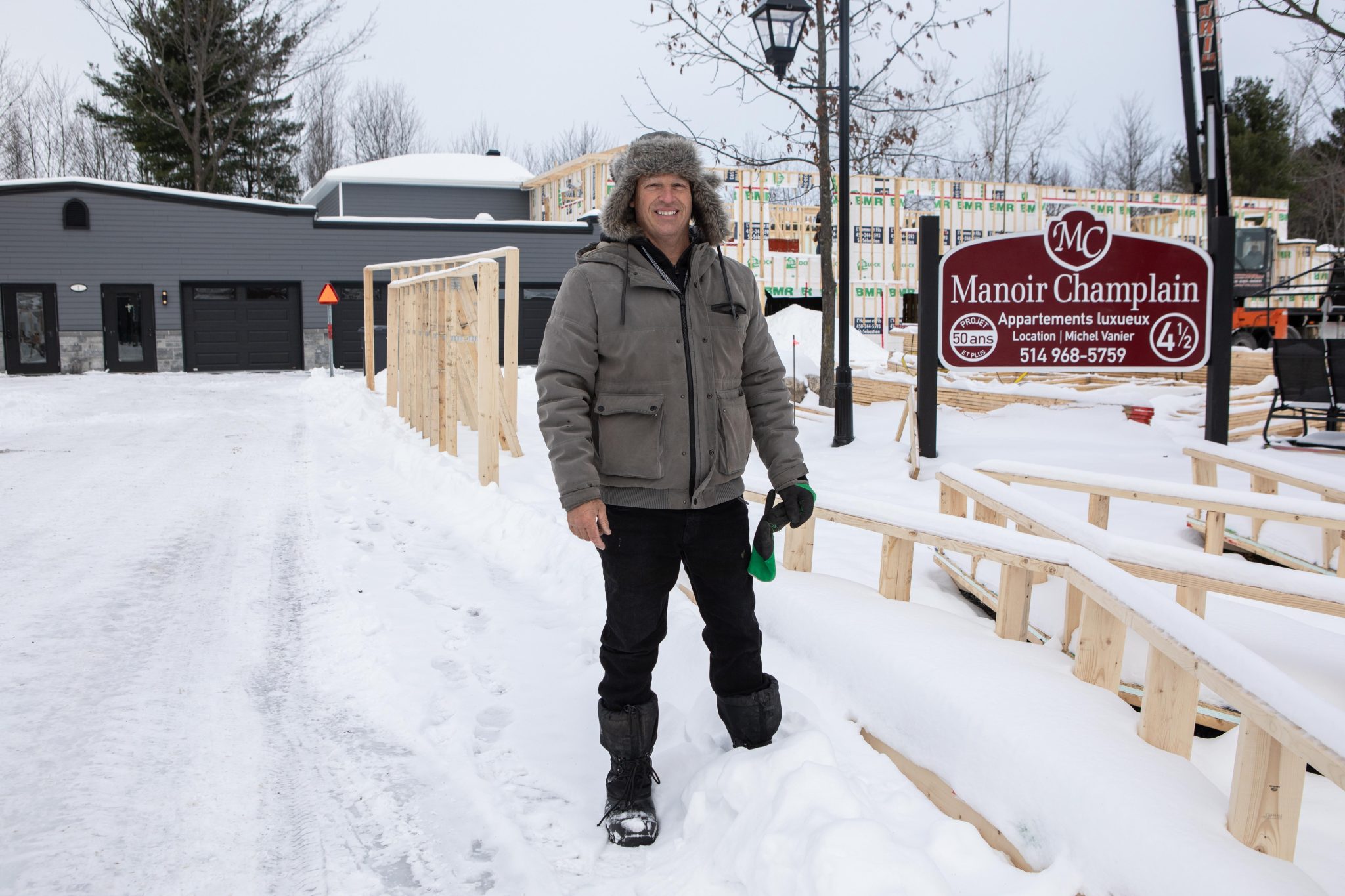 Des condos locatifs de luxe construits à VeniseenQuébec L’Avenir et