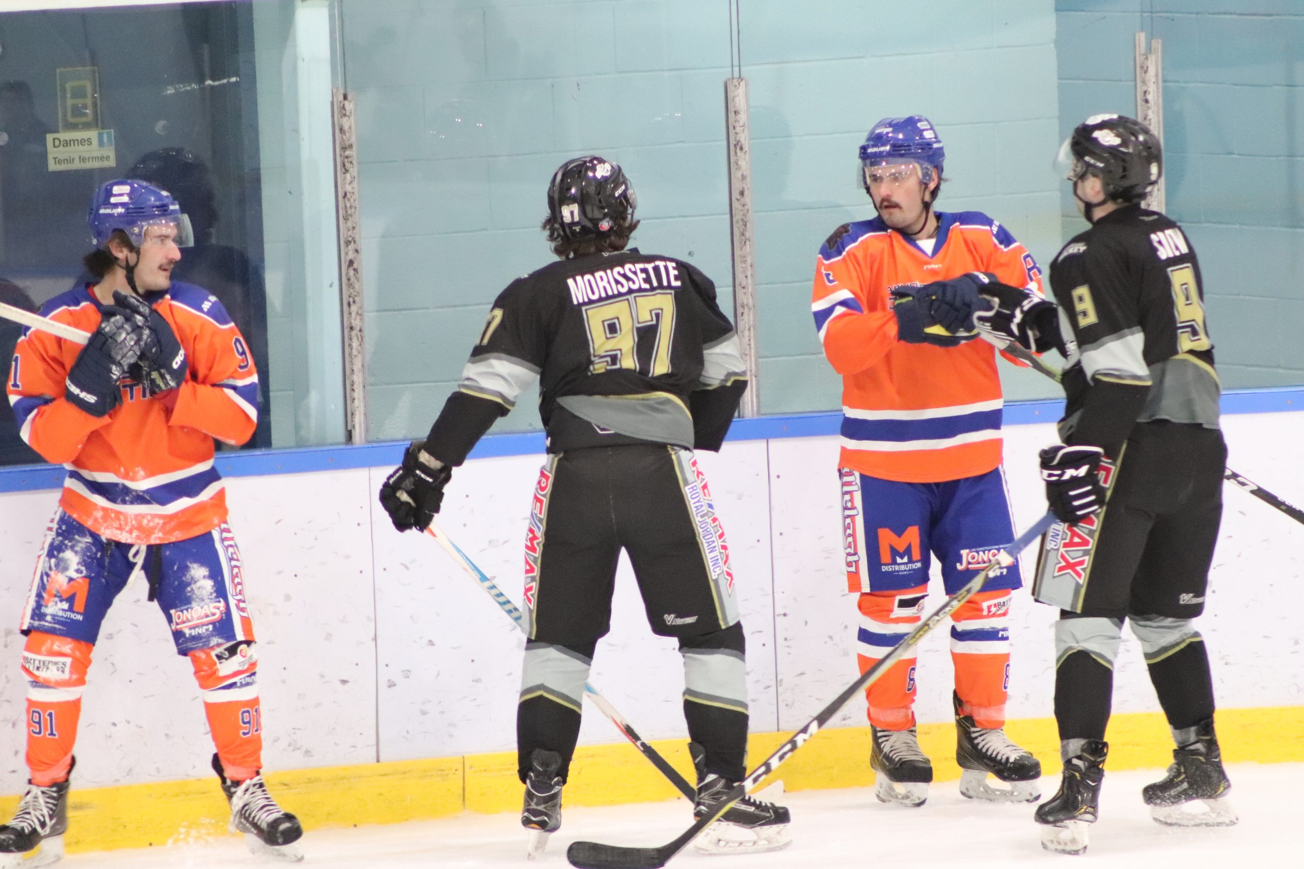 Hockey senior un weekend à oublier pour les équipes de Farnham et