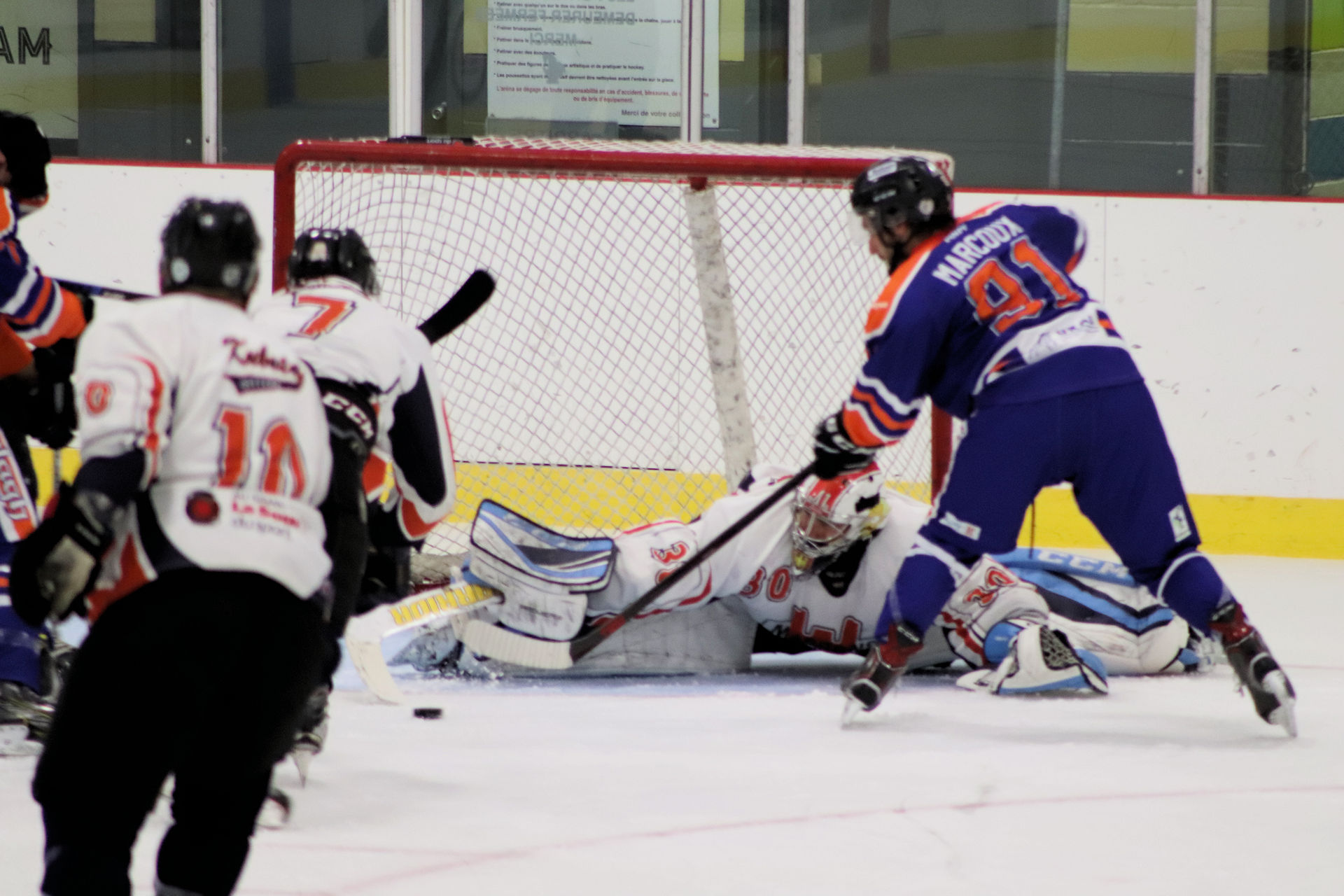 Hockey senior un match de quatre points pour le Cuisines Action de