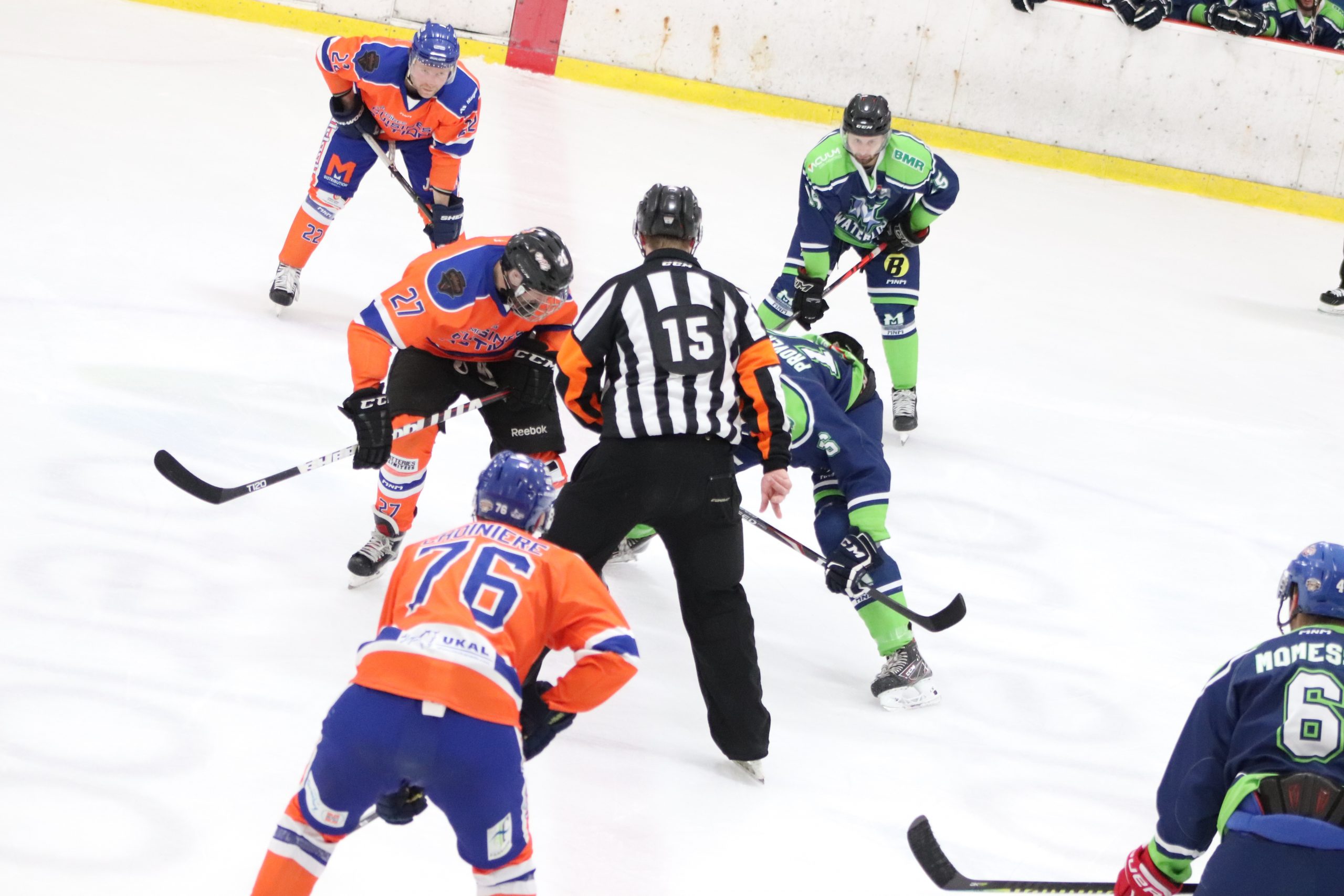 Hockey senior Farnham accueille Waterloo samedi pour son match