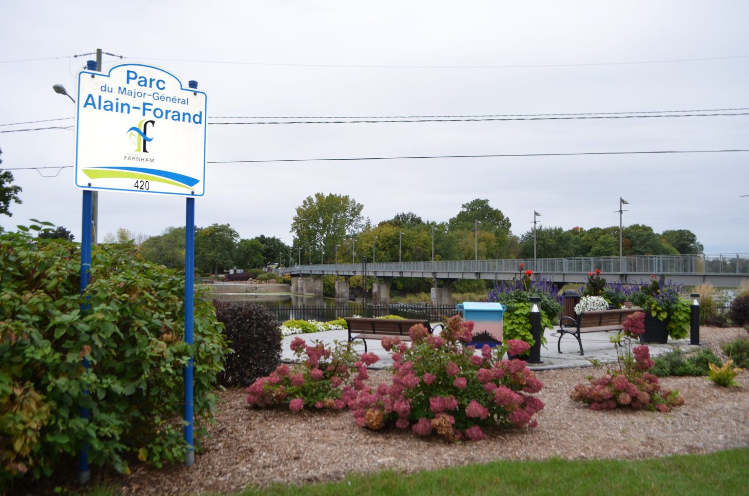 La population de Farnham devrait grimper de 40 en 20 ans selon l