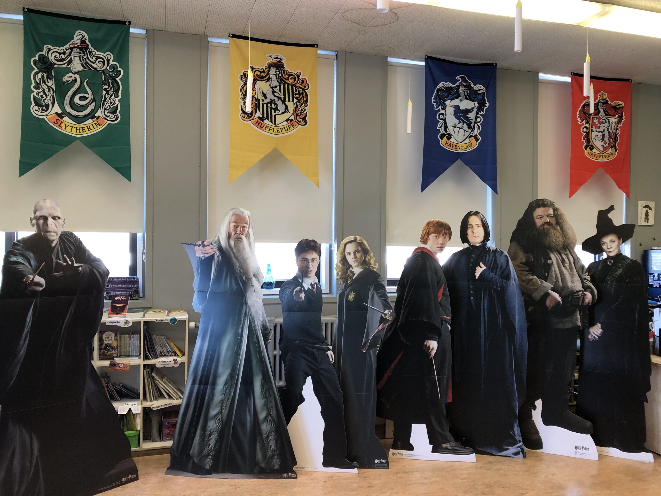 Tournage de cinq mini-films inspirés d'Harry Potter à l'école Saint-Romuald  - L'Avenir et des Rivières
