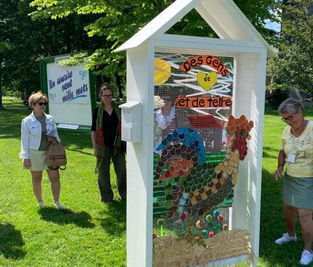 Le village de SainteBrigided’Iberville se pare de mille couleurs L