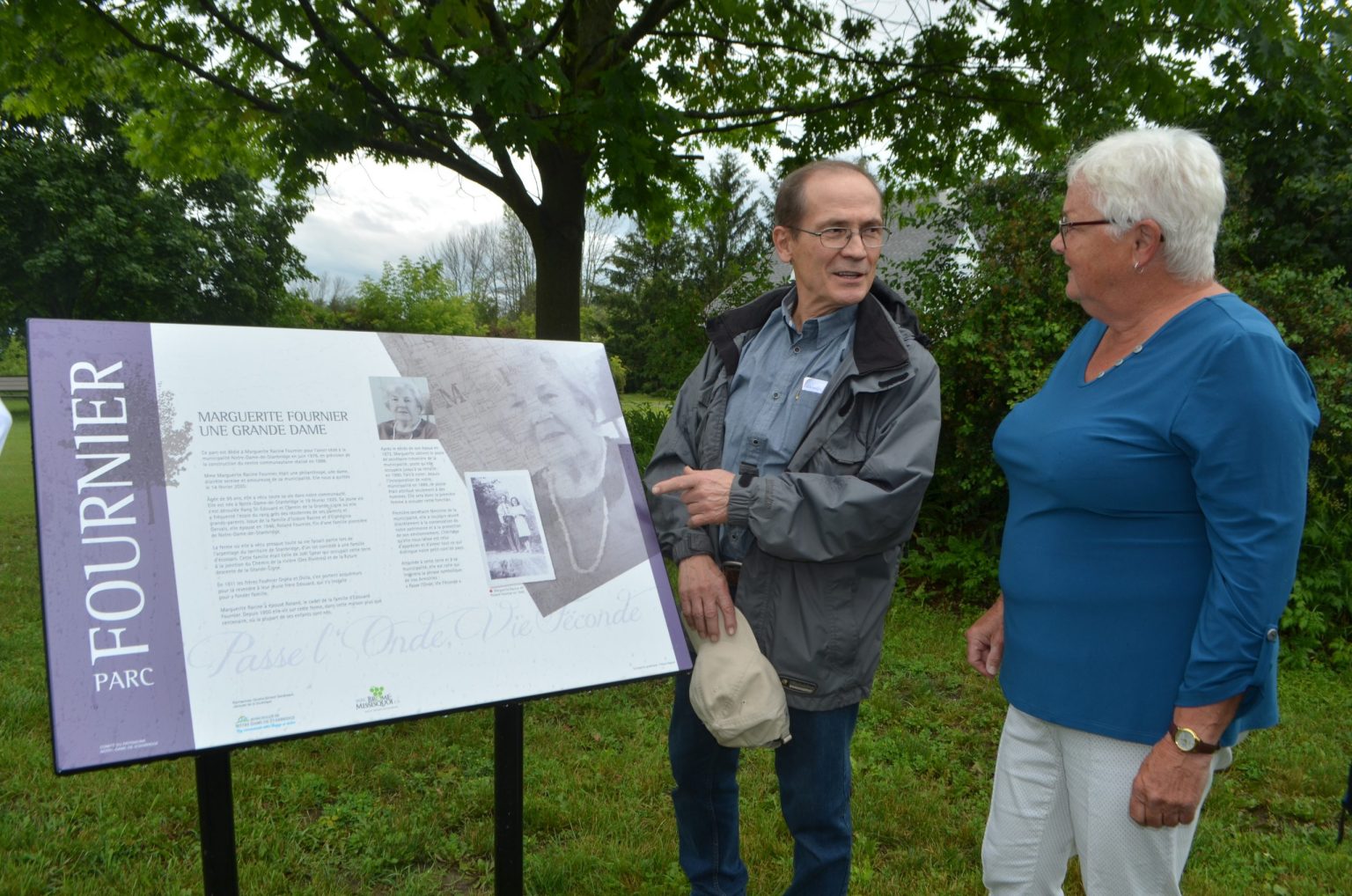 NotreDamedeStanbridge se dote d'un nouveau circuit patrimonial L
