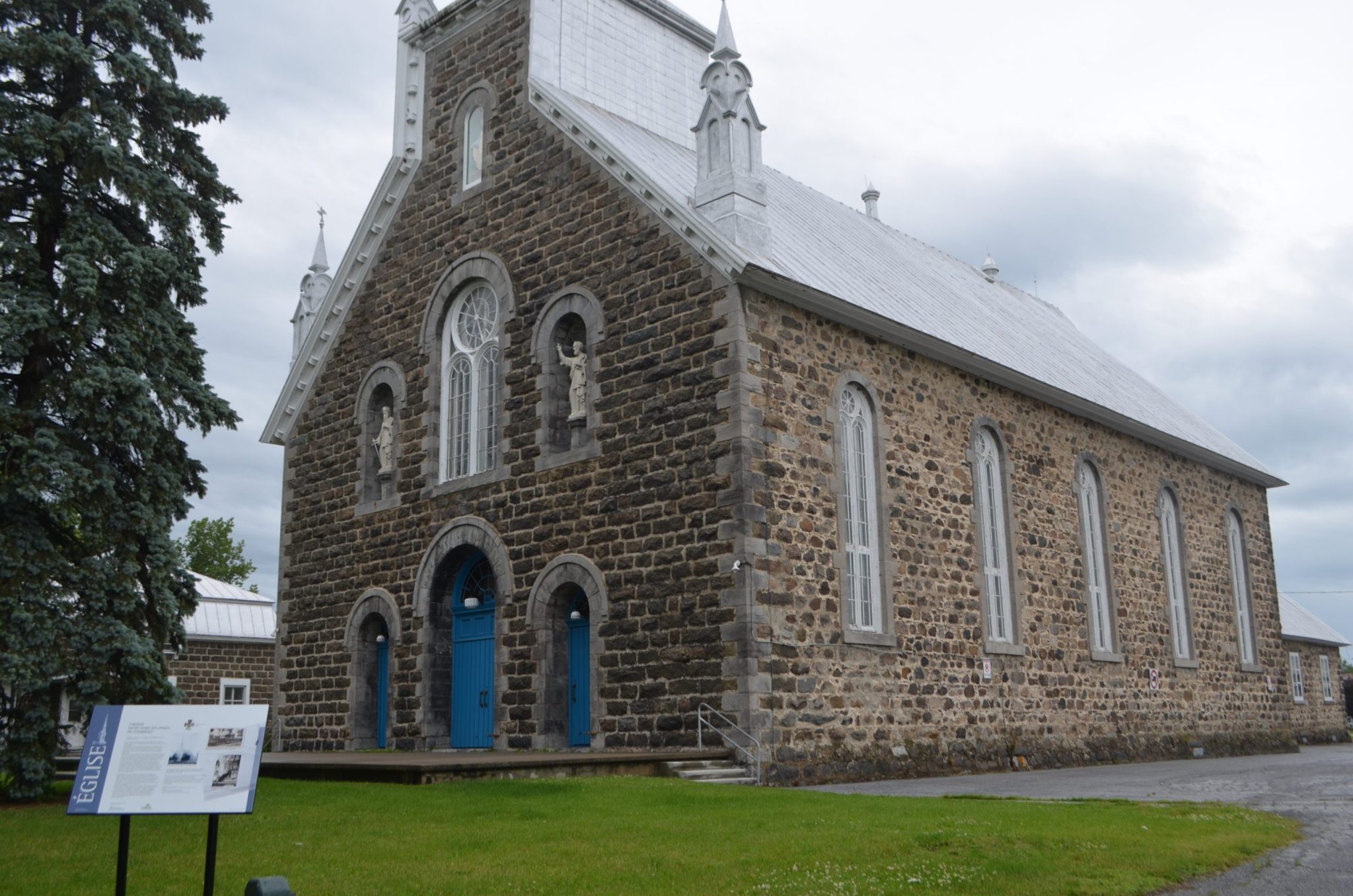 L’église de NotreDamedeStanbridge convertie en centre culturel L