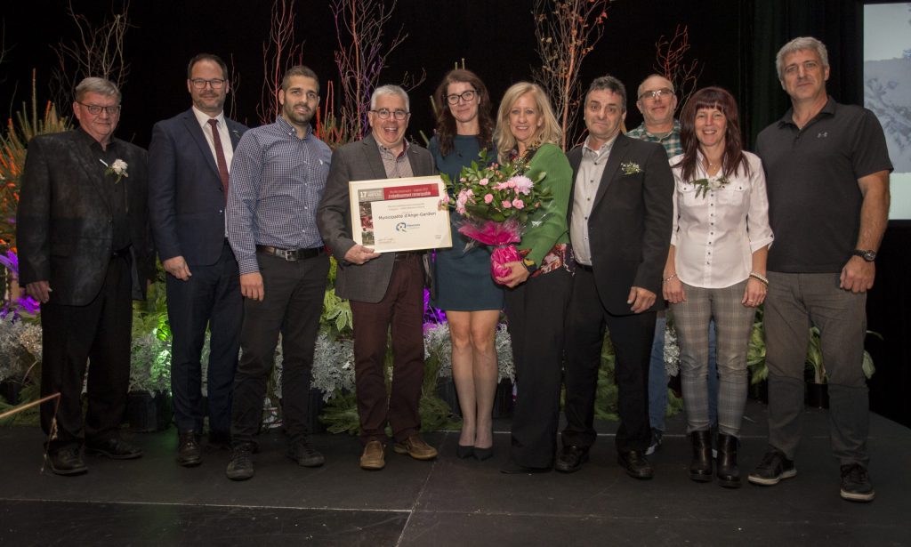 Fleurons du Québec AngeGardien remporte le prix du plus bel
