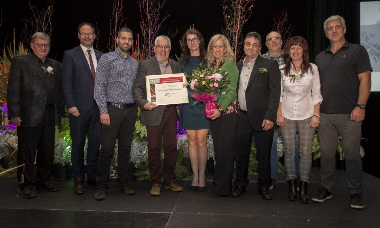 Fleurons du Québec AngeGardien remporte le prix du plus bel