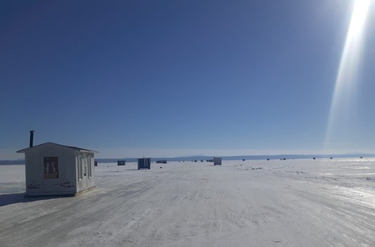 Pêche sur glace une saison désastreuse et coûteuse pour les