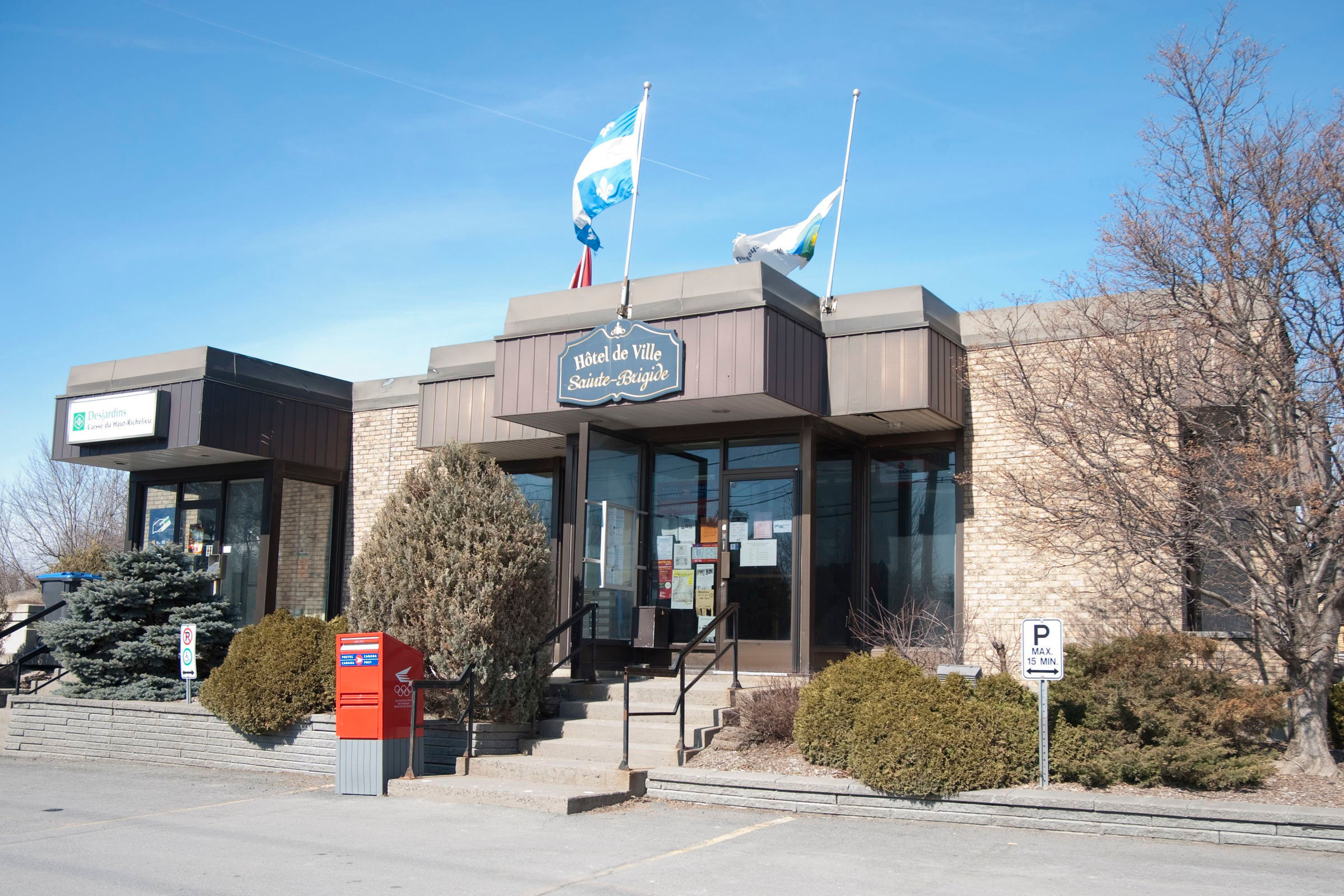 SainteBrigided'Iberville quatre candidats en lice pour la mairie L’Avenir et des Rivières