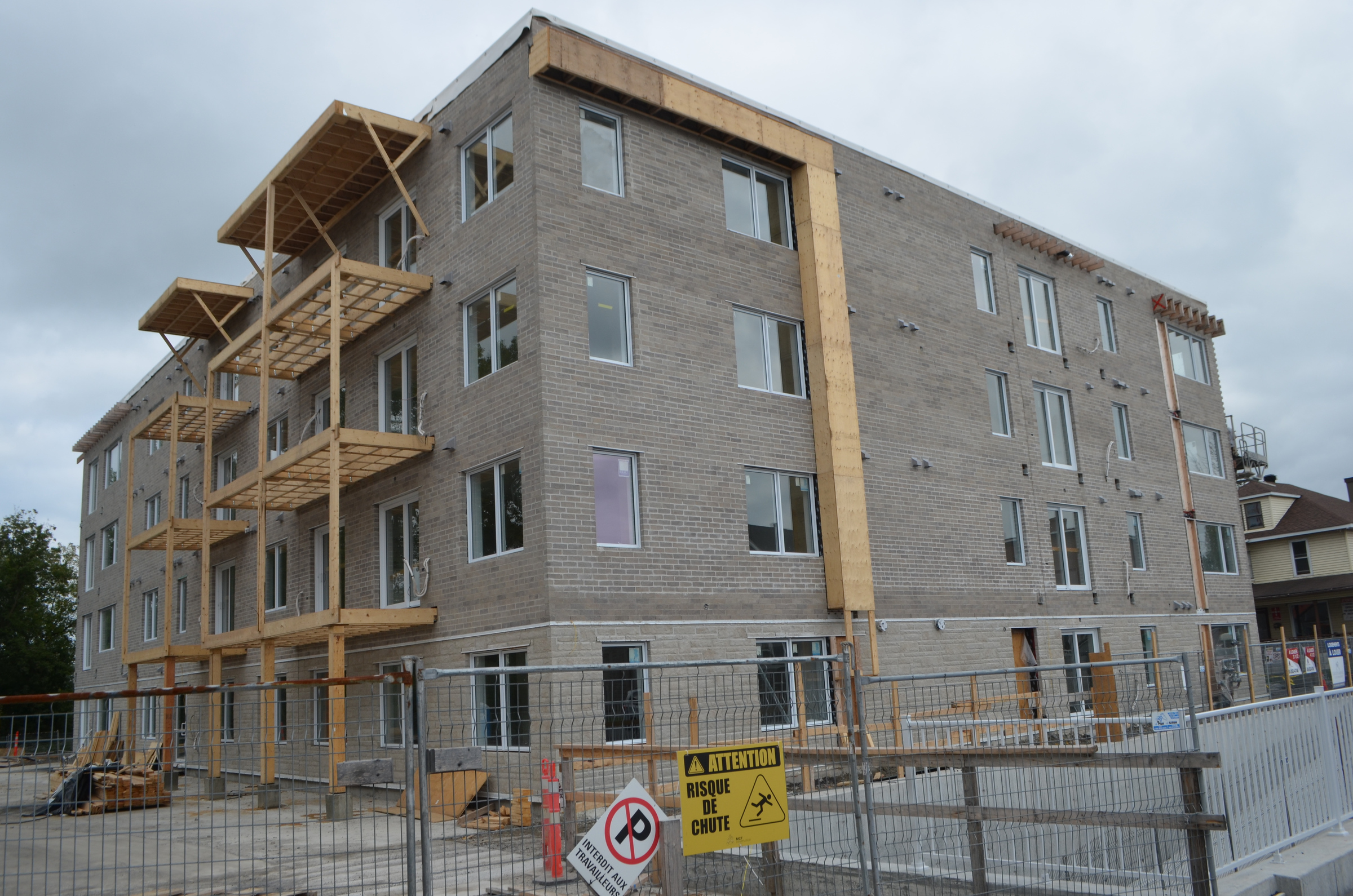 Le Havre de la Yamaska un taux d'occupation de 75 pour la phase 1 L’Avenir et des Rivières Le Havre de la Yamaska un taux d'occupation de 75 pour la phase 1 L’Avenir et des Rivières