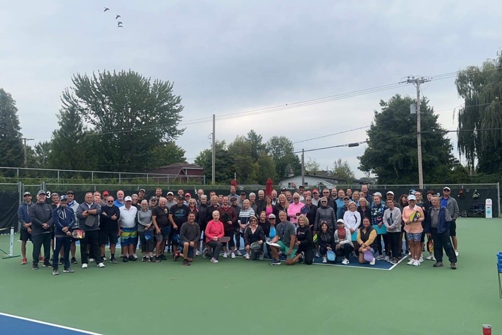 Pickleball record de participation à VeniseenQuébec L’Avenir et