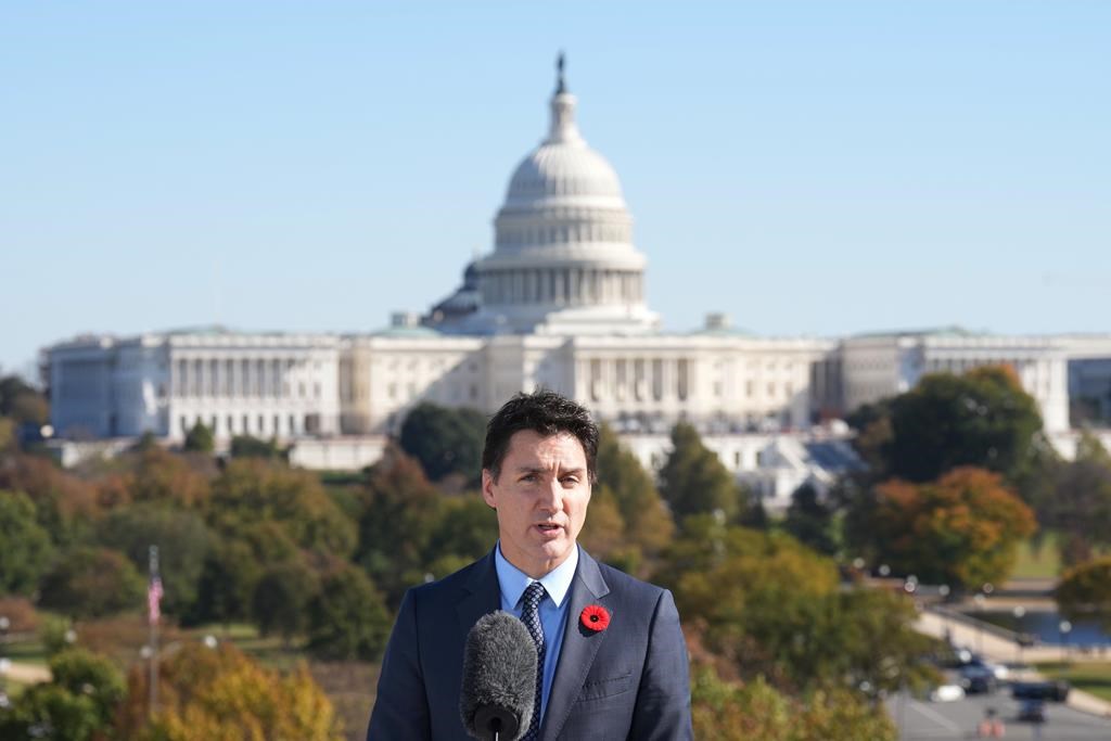 Justin Trudeau estuvo en Washington el viernes para una “minicumbre” de las Américas ultrarrápida