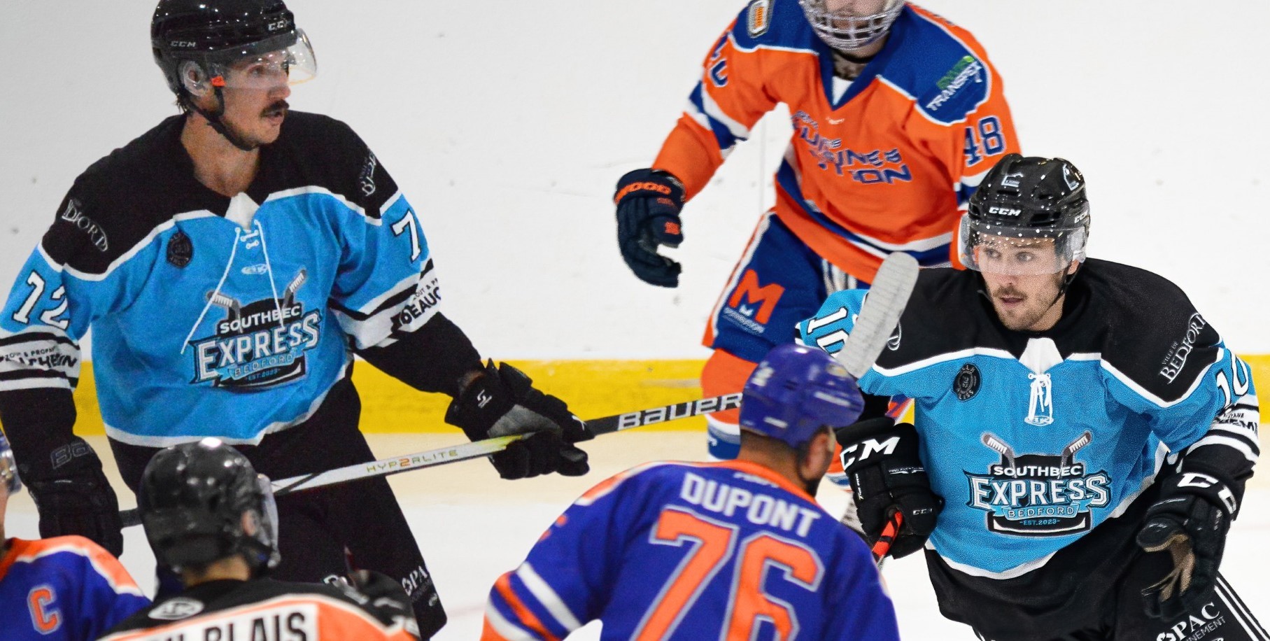 Hockey senior nouvel affrontement FarnhamBedford L’Avenir et des
