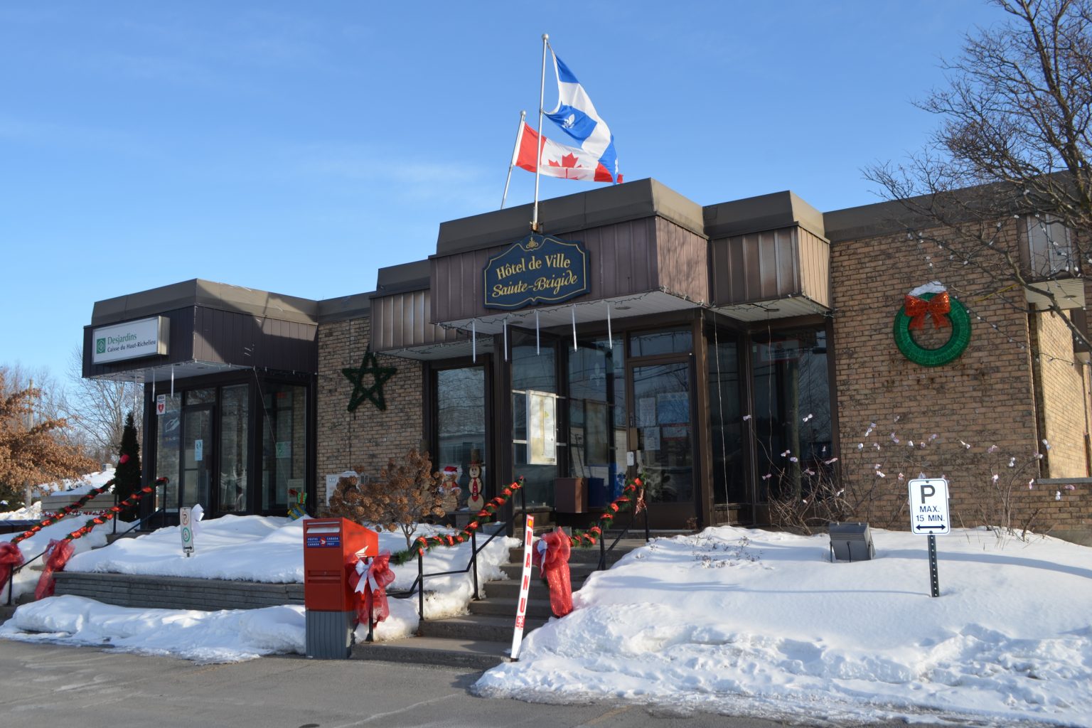 SainteBrigided'Iberville perdra son guichet automatique L’Avenir et des Rivières