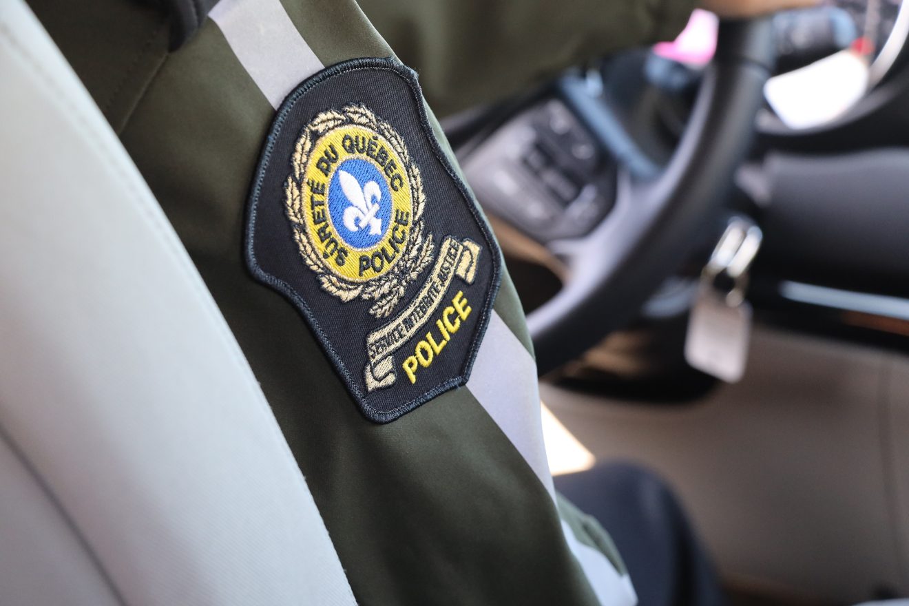 La SQ perquisitionne une résidence de SaintIgnacedeStanbridge L