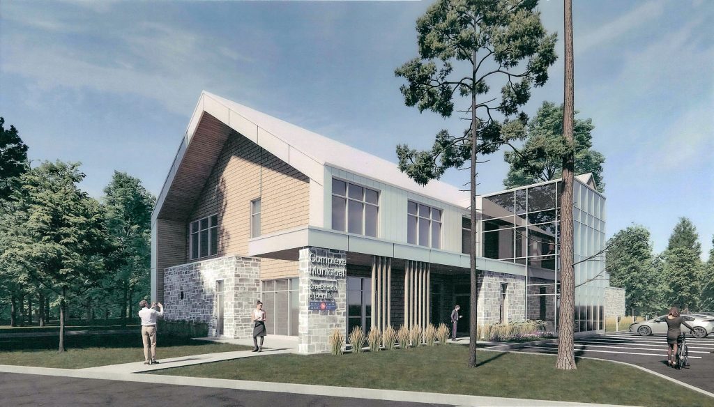 Un projet de complexe municipal de 10,6 M à SainteBrigided'Iberville