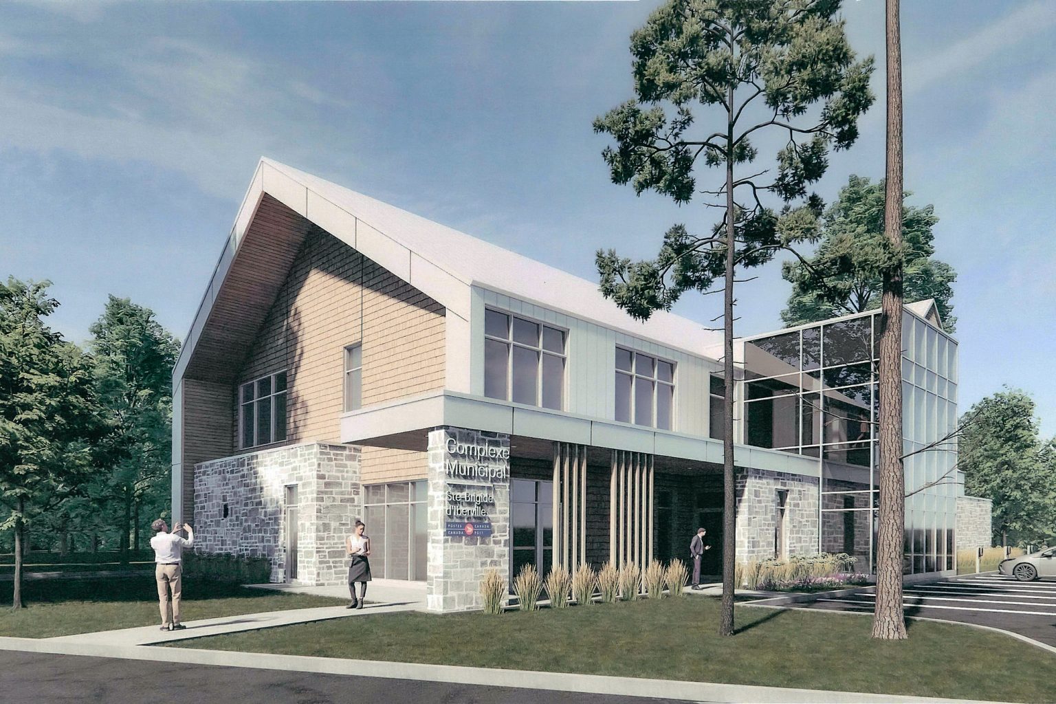 Un projet de complexe municipal de 10,6 M à SainteBrigided'Iberville L’Avenir et des Rivières