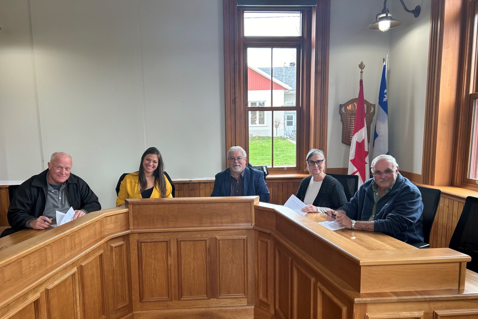 Cinq municipalités de BromeMissisquoi investissent dans la prévention