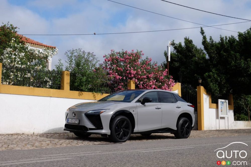 Lexus RZ 2026, premier essai : de retour dans le match - L’Avenir et ...