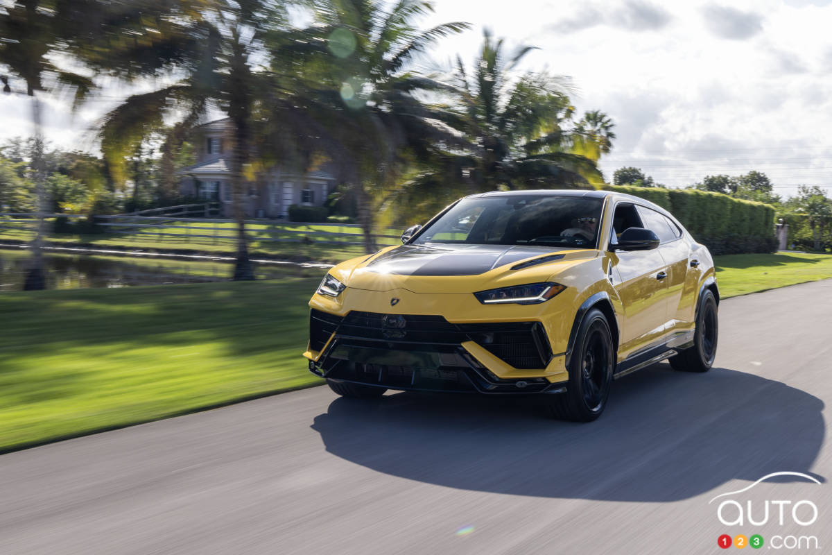 Le prochain Lamborghini Urus sera hybride rechargeable, pas tout lectrique  - L'Avenir et des Rivires